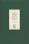 Donald L Shaw, Donald L. Shaw - Spanish American Poetry After 1950