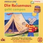 Angela Lenz - Die Reisemaus geht campen, 1 Audio-CD (Audio book)