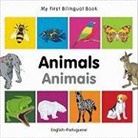 Milet Publishing - My First Bilingual Book-Animals (English-Portuguese)