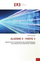 Amara Chandoul - ALGÈBRE II - PARTIE 2