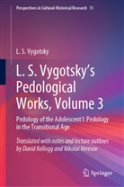 L S Vygotsky, L. S. Vygotsky - L. S. Vygotsky's Pedological Works, Volume 3