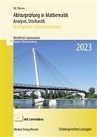 Roland Ott, Stefan Rosner - Abiturprüfung in Mathematik Analysis, Stochastik - 2023