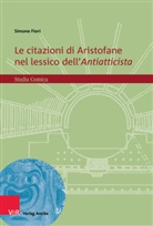 Simone Fiori - Le citazioni di Aristofane nel lessico dell'Antiatticista