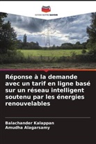 Amudha Alagarsamy, Balachander Kalappan - Réponse à la demande avec un tarif en ligne basé sur un réseau intelligent soutenu par les énergies renouvelables