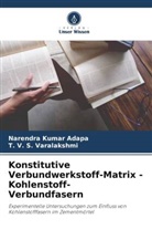 Narendra Kumar Adapa, T V S Varalakshmi, T. V. S. Varalakshmi - Konstitutive Verbundwerkstoff-Matrix -Kohlenstoff-Verbundfasern