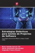Segundo Franco Rivera, Rosa Imelda García Chi, María Antonieta Hernández - Estratégias Didácticas para Gestão de Projectos de Software
