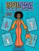 Anna Nadler - 1970s Paper Dolls Coloring and Activity Book