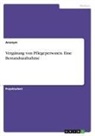 Anonym, Anonymous, Frieda von Meding, Frieda von Meding - Vergütung von Pflegepersonen. Eine Bestandsaufnahme