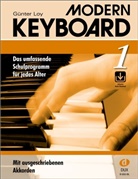 Günter Loy - Modern Keyboard 1 (mit Audio-Download)