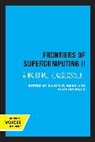 Karyn R. Brenner Ames, Karyn R. Ames, Ames Karyn R., Alan Brenner, Brenner Alan - Frontiers of Supercomputing II