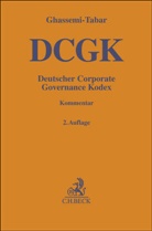 Tobias Buddemeier, Dirk Busch u a, Nima Ghassemi-Tabar - Deutscher Corporate Governance Kodex