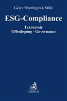Bernd Geier, Inga Elise Meringdal, Simone Stille - ESG-Compliance