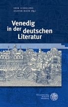 Bach, Oliver Bach, Erik Schilling - Venedig in der deutschen Literatur