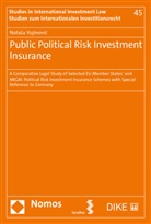 Natasa Vujinovic, Nataša Vujinovic - Public Political Risk Investment Insurance