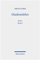 Dietz Lange - Glaubenslehre