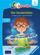 Annette Langen, Michael Mantel - Leserabe 2. Lesestufe - Der Zauberfüller