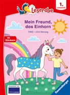 Tino, Irini Herzog - Leserabe 1. Lesestufe - Mein Freund, das Einhorn