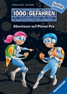 Fabian Lenk, Jan Saße - 1000 Gefahren junior - Abenteuer auf Planet Pax (Erstlesebuch mit "Entscheide selbst"-Prinzip für Kinder ab 7 Jahren)