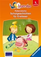 Judith Allert, Anja Kiel, Màriam Ben-Arab, Elke Broska - Leserabe Sonderausgaben - Rabenstarke Schulgeschichten für Erstleser