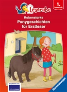 Julia Breitenöder, Katja Reider, Jutta Berend, Betina Gotzen-Beek - Leserabe Sonderausgaben - Rabenstarke Ponygeschichten für Erstleser