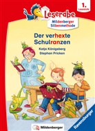 Katja Königsberg, Stephan Pricken - Leserabe mit Mildenberger Silbenmethode - Der verhexte Schulranzen