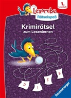 Martine Richter, Lucie Göpfert, Heribert Schulmeyer - Leserabe Rätselspaß - Krimirätsel zum Lesenlernen (1. Lesestufe)