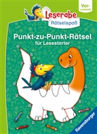 Rina Gregor, Andrea Dölling, Heribert Schulmeyer - Leserabe Rätselspaß - Punkt-zu-Punkt-Rätsel für Lesestarter (Vor-Lesestufe)