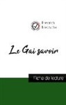 Friedrich Nietzsche - Le Gai savoir de Nietzsche (fiche de lecture et analyse complète de l'oeuvre)