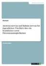 Anonym, Anonymous, Frieda von Meding, Frieda von Meding - Anorexia nervosa und Bulimia nervosa bei Jugendlichen. Überblick über die Krankheiten sowie Präventionsmöglichkeiten