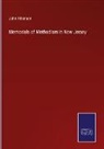 John Atkinson - Memorials of Methodism in New Jersey