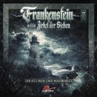 Frankenstein und der Zirkel der Sieben - Die Stunde der Wahrheit, 1 Audio-CD (Livre audio)