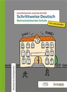 Anne Berkemeier, Anja Schmidt - Schrittweise Deutsch / Wortschatzkarten Schule für Lehrerkoffer
