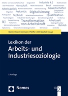 Rainer Bohn, Hartmut Hirsch-Kreinsen, Sabine Pfeiffer, Sabine Pfeiffer u a, Mascha Will-Zocholl - Lexikon der Arbeits- und Industriesoziologie