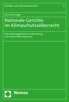 Anna-Julia Saiger - Nationale Gerichte im Klimaschutzvölkerrecht
