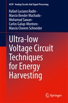 Carlos Galup-Montoro, Marcio Bender Machado, Rafael Luciano Radin, Sawan, Mohamad Sawan, Marcio Cherem Schneider - Ultra-low Voltage Circuit Techniques for Energy Harvesting