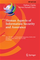 Nathan Clarke, Furnell, Steven Furnell - Human Aspects of Information Security and Assurance