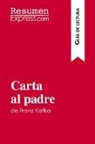 Vincent Guillaume, Vincent Guillaume - Carta al padre de Franz Kafka (Guía de lectura)