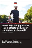 Álvaro Bustamante-Sánchez, Gabriel Castro-Nicolás - Effets physiologiques des jeux à effectif réduit sur les joueurs de football