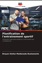 Brayan Stefan Maldonado Bustamante - Planification de l'entraînement sportif