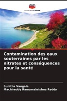 Machireddy Ramamakrishna Reddy, sunitha vangala - Contamination des eaux souterraines par les nitrates et conséquences pour la santé