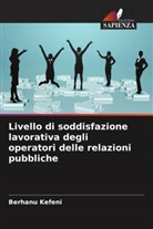 Berhanu Kefeni - Livello di soddisfazione lavorativa degli operatori delle relazioni pubbliche