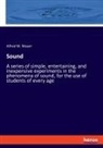 Alfred M. Mayer - Sound