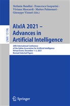 Stefania Bandini, Francesca Gasparini, Viviana Mascardi, Viviana Mascardi et al, Matteo Palmonari, Giuseppe Vizzari - AIxIA 2021 - Advances in Artificial Intelligence