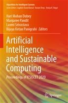 Hari Mohan Dubey, Manjaree Pandit, Bijaya Ketan Panigrahi, Laxmi Srivastava, Laxmi Srivastava et al - Artificial Intelligence and Sustainable Computing