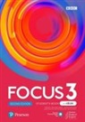 Daniel Brayshaw, Marta Inglot, Vaughan Jones, Sue Kay, Bartosz Michalowski, Dean Russell... - Focus 2e 3 Student's Book and eBook