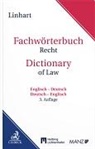 Karin Linhart - Fachwörterbuch Recht/Dictionary of Law