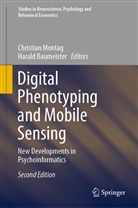 Baumeister, Harald Baumeister, Christian Montag - Digital Phenotyping and Mobile Sensing