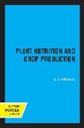 E.j. Russell - Plant Nutrition and Crop Production