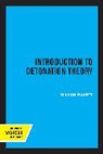 Wildon Fickett, Fickett Wildon - Introduction to Detonation Theory