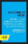 Alexander Gottlieb Baumgarten - Reflections on Poetry